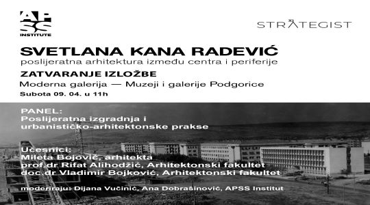 Zatvaranje izložbe Svetlana Kana Radević 