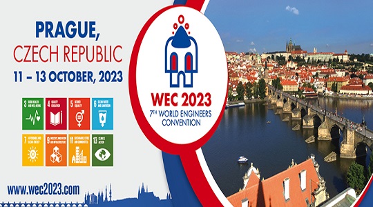 Predstojeća Svjetska inženjerska konvencija WEC 2023