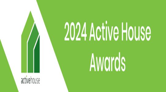 Pridružite se nagradi Active House 2024