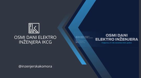 OSMI DANI ELEKTRO INŽENJERA IKCG